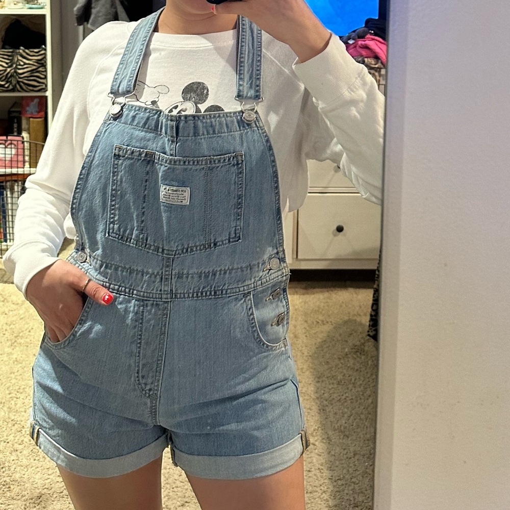 Levi’s Vintage Shortalls